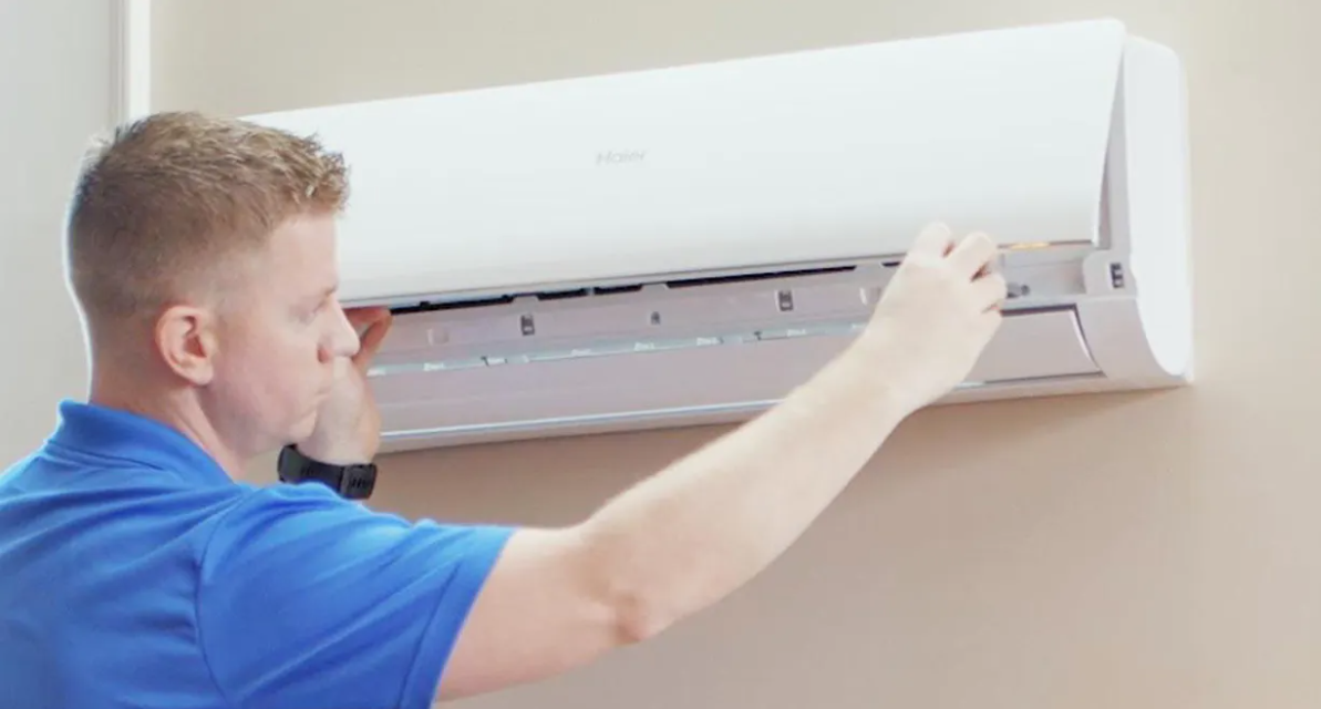 Install Split Air Conditioner