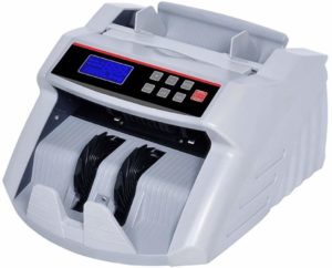 Gobbler currency counting machine