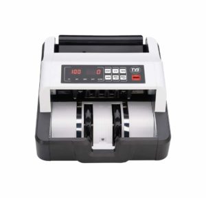 TVS Electronics Cash Counting Machine